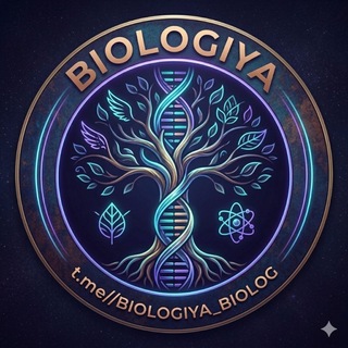 Telegram profile photo for BIOLOGIYA (M.Orolov shaxsiy kanali)