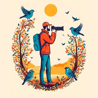 Telegram profile photo for Birdwatching Бердвотчинг (Наблюдение за птицами)