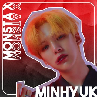 Telegram profile photo for MINHYUK Of MONSTA X.