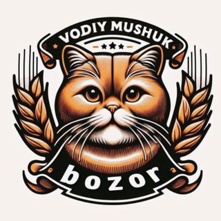 Telegram profile photo for VODIY MUSHUK BOZORI