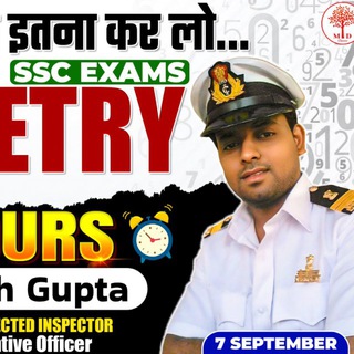 Telegram profile photo for Saurabh sir (Advanced Math)