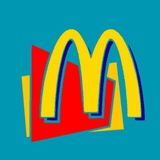 Telegram profile photo for McDonald's Channel