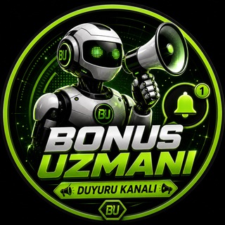 Telegram profile photo for Bonus Uzmanı Duyuru