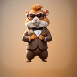 Telegram profile photo for Hamster kombat bot