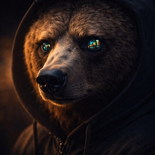 Telegram profile photo for БУРЫЙ | Криптовалюты и трейдинг