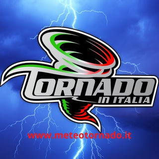 Telegram profile photo for Tornado in Italia ⛈🌪 - canale