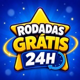 Telegram profile photo for RODADAS GRÁTIS 24H