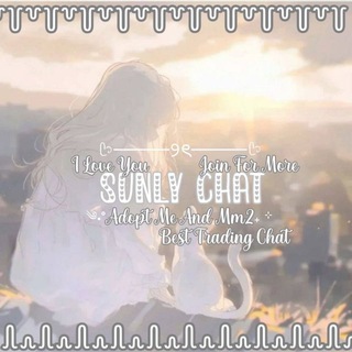 Telegram group profile photo for หโยท ๐๐ฎ๐ง๐ฅ๐ฒ ๐๐ก๐๐ญ||Adopt me๐
