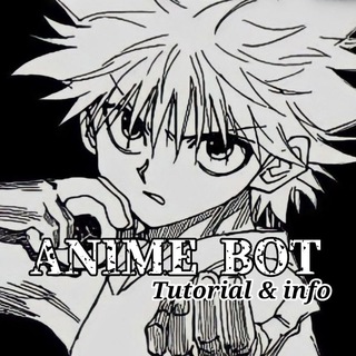 Telegram profile photo for ANIME BOT TUTORIAL & INFO