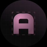 Telegram profile photo for Aether | design