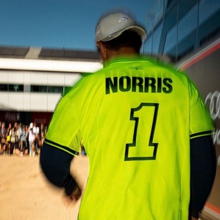Telegram profile photo for Lando Norris 4