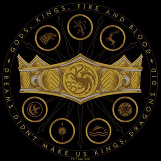 Telegram profile photo for The Crown Of The Seven