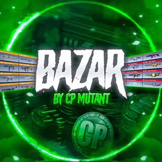 Telegram profile photo for BAZAR by CP Mutant
