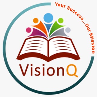 Telegram group profile photo for VisionQ (APSC | SSC | BANK | RAILWAY)