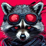 Telegram profile photo for Racoons3D