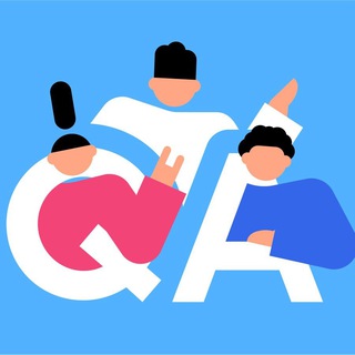 Telegram group profile photo for QA Guild