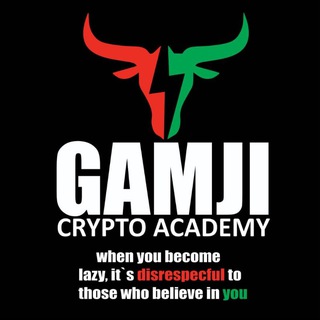 Telegram profile photo for Trade with Gamji π£π¨βπ»