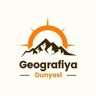 Telegram profile photo for GEOGRAFIYA DUNYOSI