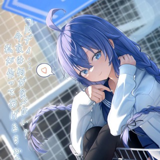 Telegram profile photo for 2-Д девочки на каждый день REBORN (Anime)