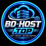 Telegram profile photo for BD-HOST.TOP