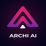 Telegram profile photo for ARCHI AI | PORTAL