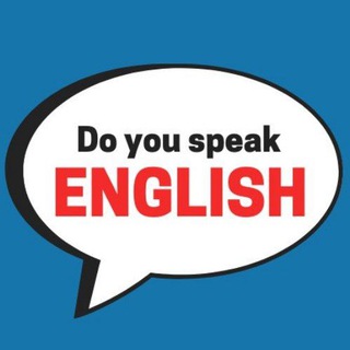 Telegram profile photo for English learning online!