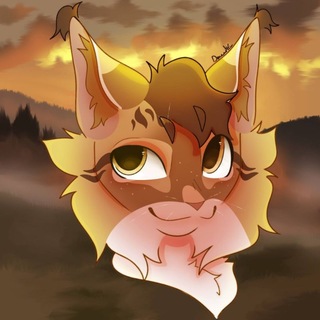 Telegram profile photo for 🍁🎑Тень художника🐾🍂