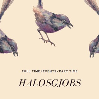 Telegram profile photo for ☁️HaloSGJobs☁️