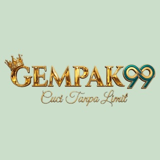 Telegram profile photo for GEMPAK99 | Telco boleh main all game