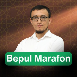 Telegram profile photo for G-Islom moliyasi MARAFONI | Dr. Muhammad Odil Hamid