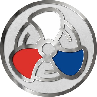 Telegram profile photo for RuHVAC - проектировщики ОВиК. Отопление, вентиляция, кондиционирование, газоснабжение.