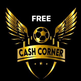 Telegram profile photo for CASH CORNER FREE ⚽️⛳️
