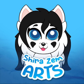Telegram profile photo for Shira Zem ARTS 💠 COMMS OPEN
