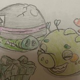 Telegram profile photo for 🌱 Peely's drawings and life 🌱