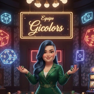 Telegram profile photo for LANÇAMENTO REDE POP EQUIPE GICOLORS 🏆