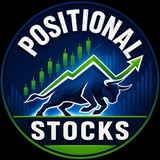 Telegram profile photo for POSITIONAL STOCKS