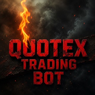 Telegram profile photo for QUOTEX TRADING FREE BOT ๐ง๐ฉ