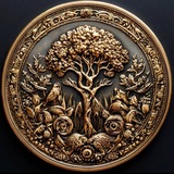 Telegram profile photo for FLC "Food of Life Coin" official channel