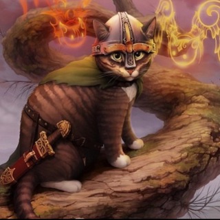 Telegram profile photo for Русский котик оптимист