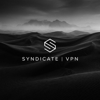 Telegram profile photo for SYNDICATE | VPN