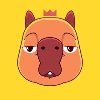 Telegram profile photo for Capybara $CPBR