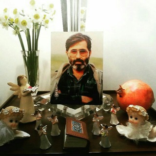 Telegram profile photo for آوینی....نامه هایی به سید مرتضی آوینی