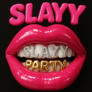 Telegram profile photo for SLAYY PARTY