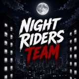 Telegram profile photo for NightRidersTeam || NRT