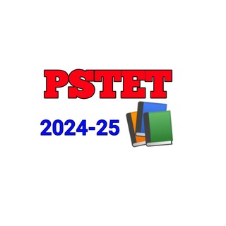 Telegram profile photo for PSTET 2024 📚
