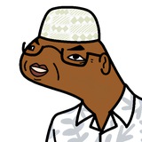 Telegram profile photo for melek obema