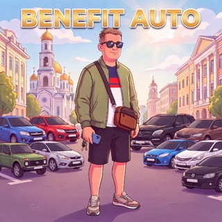 Telegram profile photo for BENEFIT AUTO