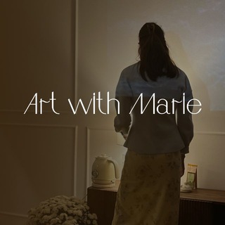 Telegram profile photo for art with maríe | мастер-классы