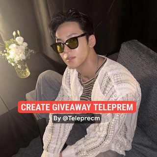 Telegram profile photo for JASA CREATE GIVEAWAY TELEPREM & STARS