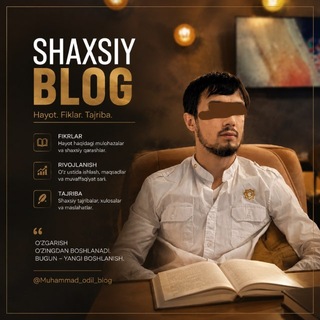 Telegram profile photo for Muhammad OdiL’s blog